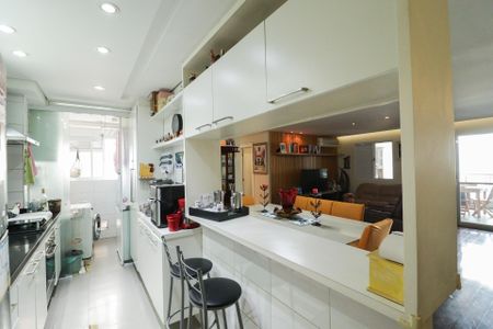 Apartamento à venda com 118m², 3 quartos e 2 vagasCozinha e Área de Serviço