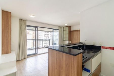 Studio à venda com 40m², 1 quarto e 1 vaga Studio à venda com 40m², 1 quarto e 1 vagaCozinha