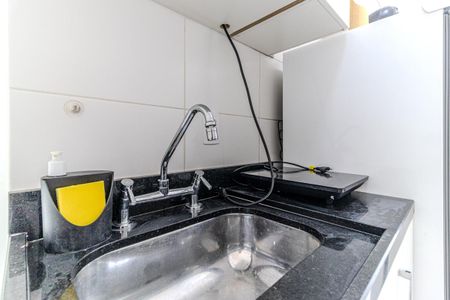 Apartamento à venda com 33m², 1 quarto e 1 vagaCozinha