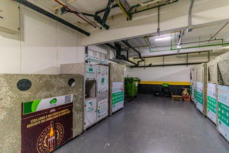 Apartamento à venda com 33m², 1 quarto e 1 vagaReciclagem