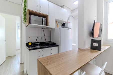 Apartamento à venda com 33m², 1 quarto e 1 vagaCozinha