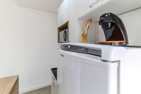 Apartamento à venda com 33m², 1 quarto e 1 vagaCozinha