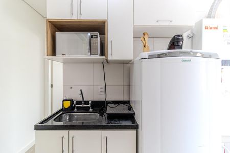 Apartamento à venda com 33m², 1 quarto e 1 vagaCozinha
