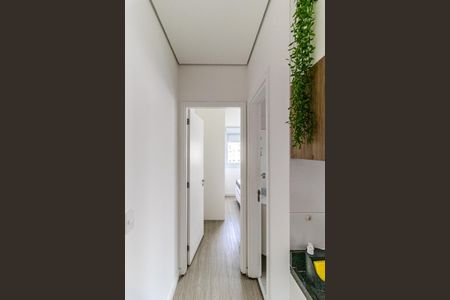 Apartamento à venda com 33m², 1 quarto e 1 vagaCorredor