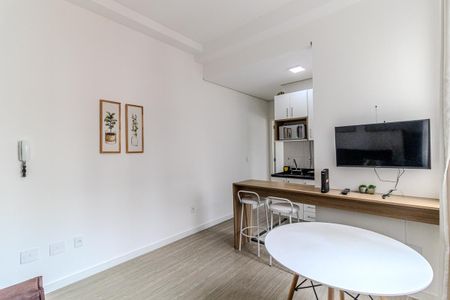 Apartamento à venda com 33m², 1 quarto e 1 vagaSala