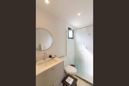 Studio à venda com 25m², 1 quarto e sem vagaBanheiro