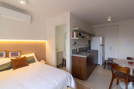 Studio à venda com 25m², 1 quarto e sem vagaStudio