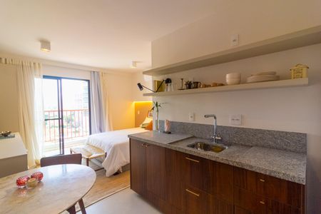 Studio à venda com 25m², 1 quarto e sem vagaStudio