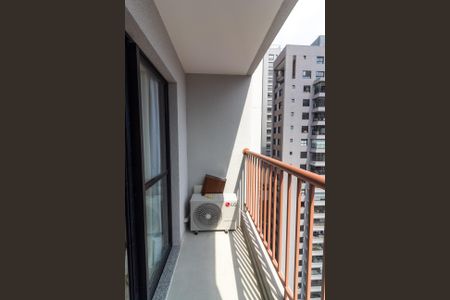 Studio à venda com 25m², 1 quarto e sem vagaVaranda Studio