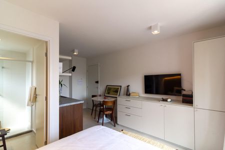 Studio à venda com 25m², 1 quarto e sem vagaStudio
