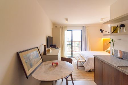 Studio à venda com 25m², 1 quarto e sem vagaStudio