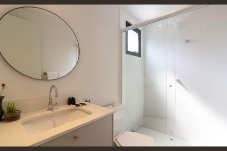 Studio à venda com 25m², 1 quarto e sem vagaBanheiro