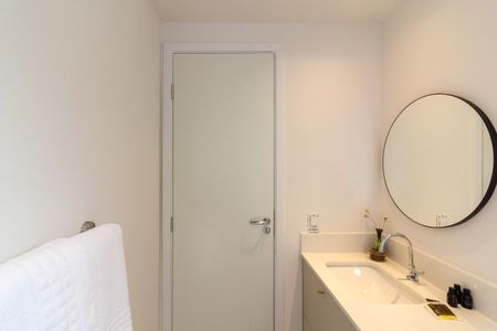 Studio à venda com 25m², 1 quarto e sem vagaBanheiro