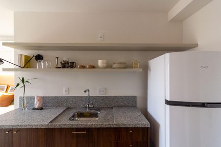 Studio à venda com 25m², 1 quarto e sem vagaStudio