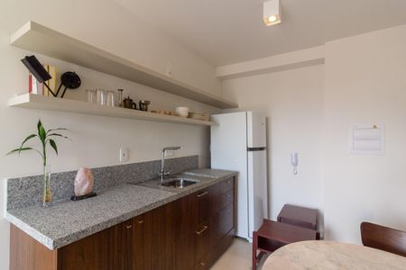 Studio à venda com 25m², 1 quarto e sem vagaStudio