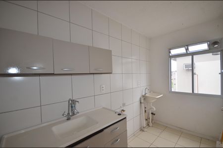 Apartamento para alugar com 51m², 2 quartos e sem vagaCozinha e Área de Serviço
