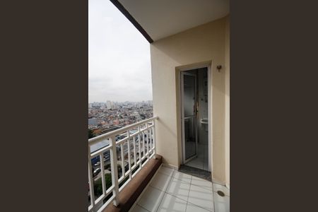 Apartamento para alugar com 50m², 2 quartos e 1 vagaVaranda
