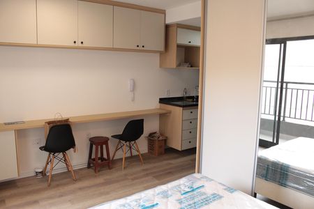 Studio à venda com 26m², 1 quarto e sem vagaStudio