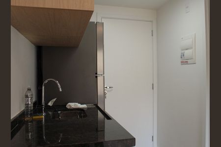 Studio à venda com 26m², 1 quarto e sem vagaCozinha
