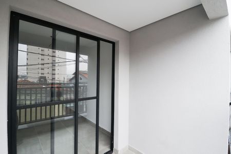 Apartamento à venda com 38m², 1 quarto e sem vagaVaranda