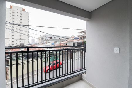 Apartamento à venda com 38m², 1 quarto e sem vagaVaranda