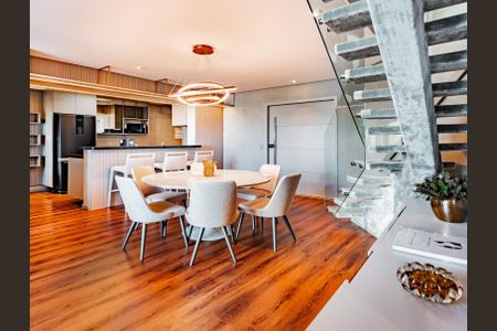 Sala de Jantar de apartamento à venda com 2 quartos, 165m² em Cidade Monções, São Paulo