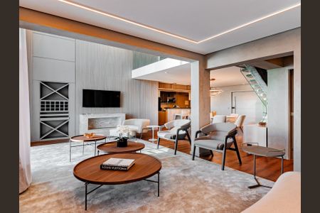 Apartamento à venda com 165m², 2 quartos e 2 vagasSala de Estar