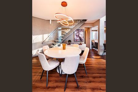 Apartamento à venda com 165m², 2 quartos e 2 vagasSala de Jantar