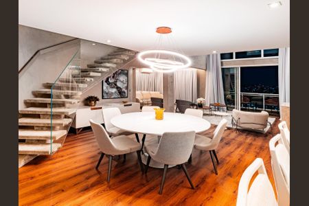 Apartamento à venda com 165m², 2 quartos e 2 vagasSala de Jantar