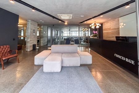 Apartamento à venda com 94m², 1 quarto e 1 vagaHall social