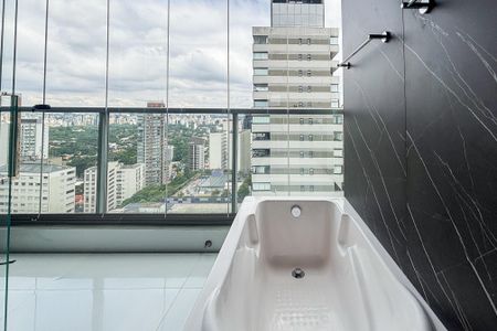 Apartamento à venda com 94m², 1 quarto e 1 vagaBanheiro da Suíte