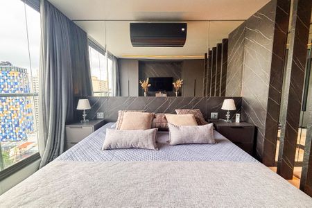 Apartamento à venda com 94m², 1 quarto e 1 vagaSuíte 