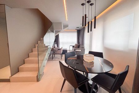 Apartamento à venda com 94m², 1 quarto e 1 vagaSala 