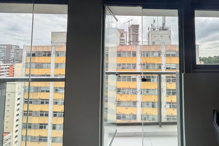 Apartamento à venda com 94m², 1 quarto e 1 vagaVaranda