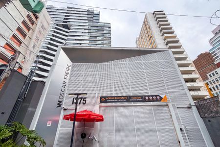 Apartamento à venda com 94m², 1 quarto e 1 vagaFachada