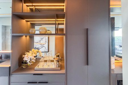 Apartamento à venda com 94m², 1 quarto e 1 vagaBanheiro da Suíte