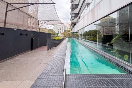 Apartamento à venda com 94m², 1 quarto e 1 vagaÁrea comum - Piscina