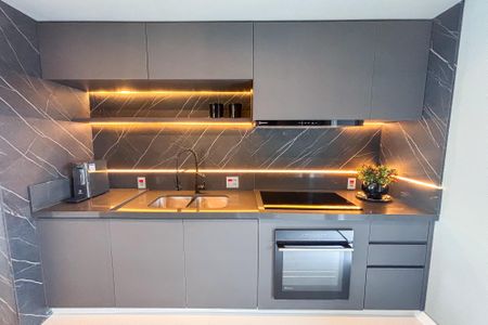 Apartamento à venda com 94m², 1 quarto e 1 vagaCozinha