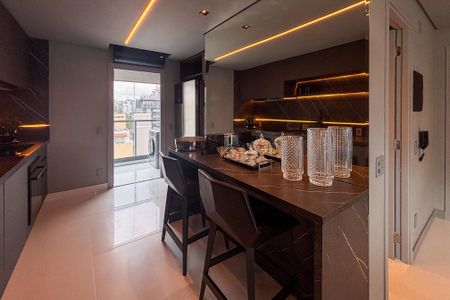 Apartamento à venda com 94m², 1 quarto e 1 vagaCozinha