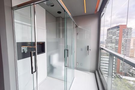 Apartamento à venda com 94m², 1 quarto e 1 vagaBanheiro da Suíte