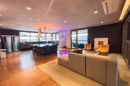 Apartamento à venda com 94m², 1 quarto e 1 vagaÁrea comum - Salão de festas