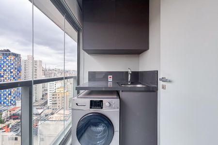 Apartamento à venda com 94m², 1 quarto e 1 vagaLavanderia