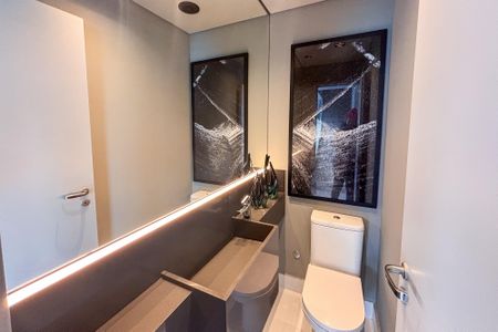 Apartamento à venda com 94m², 1 quarto e 1 vagaLavabo