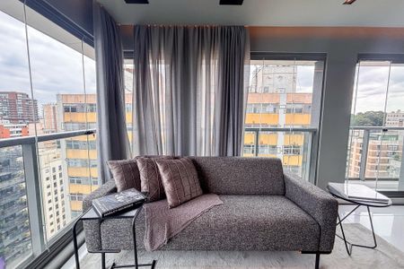 Apartamento à venda com 94m², 1 quarto e 1 vagaSala