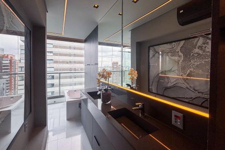 Apartamento à venda com 94m², 1 quarto e 1 vagaBanheiro da Suíte