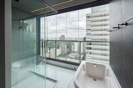 Apartamento à venda com 94m², 1 quarto e 1 vagaBanheiro da Suíte