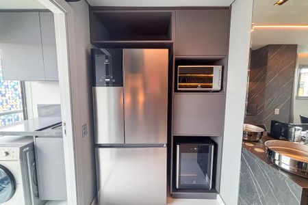 Apartamento à venda com 94m², 1 quarto e 1 vagaCozinha