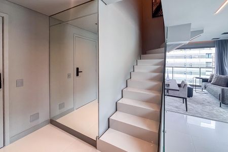 Apartamento à venda com 94m², 1 quarto e 1 vagaHall de entrada