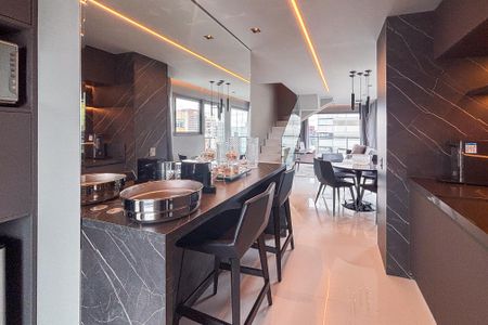 Apartamento à venda com 94m², 1 quarto e 1 vagaCozinha