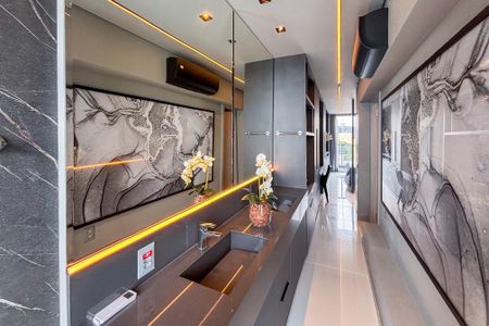 Apartamento à venda com 94m², 1 quarto e 1 vagaBanheiro da Suíte